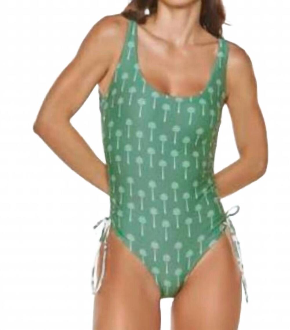 NEW DULZAMARA phiphi one piece in green